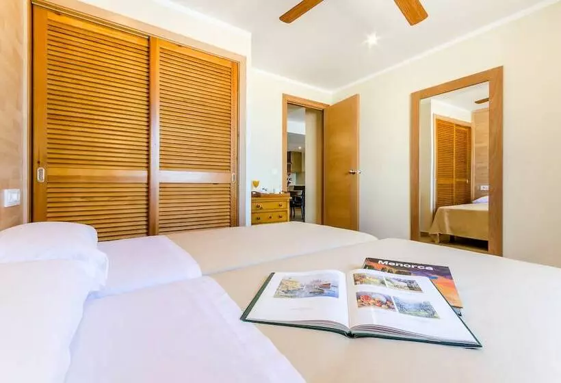 آپارتمان 1 خوابه با چشم‌انداز دریا, Apartamentos Blancala