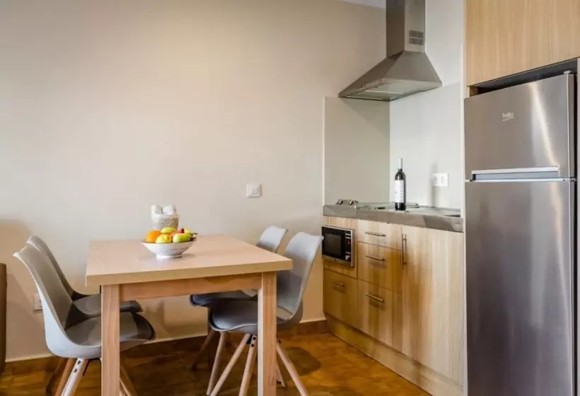 آپارتمان 1 خوابه با چشم‌انداز دریا, Apartamentos Blancala