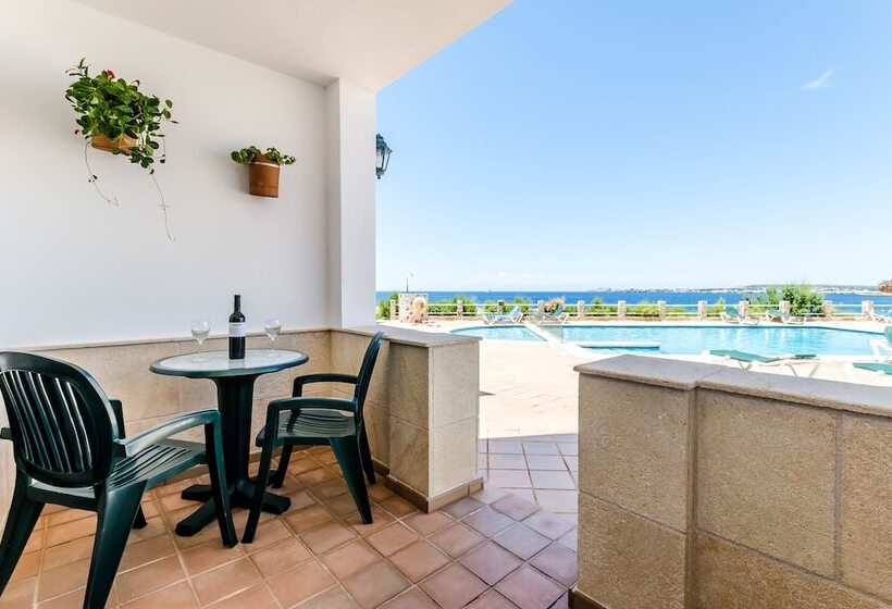 Апартаменты 1 Спальня Вид на Море, Apartamentos Blancala