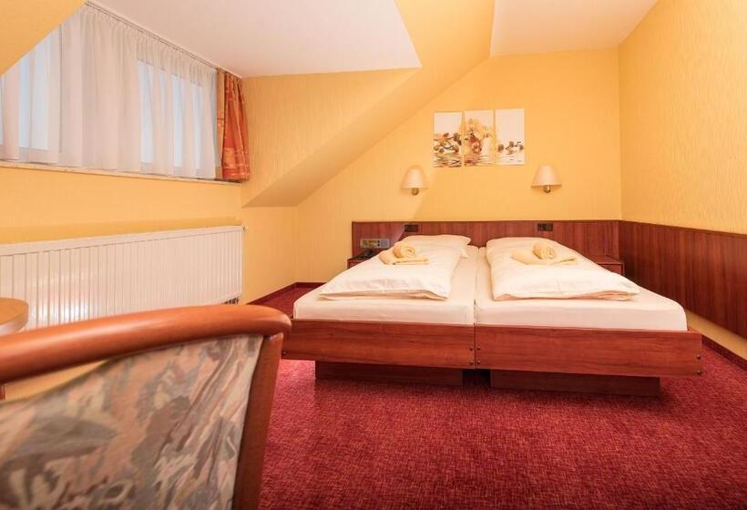 חדר סטנדרט נוף לגינה, Berghotel Wilhelmsburg