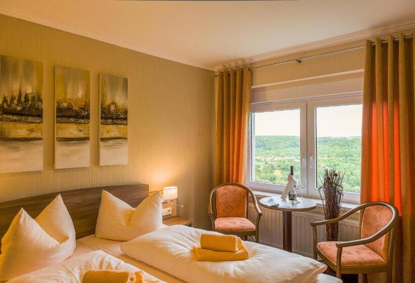 חדר סטנדרט עם נוף, Berghotel Wilhelmsburg