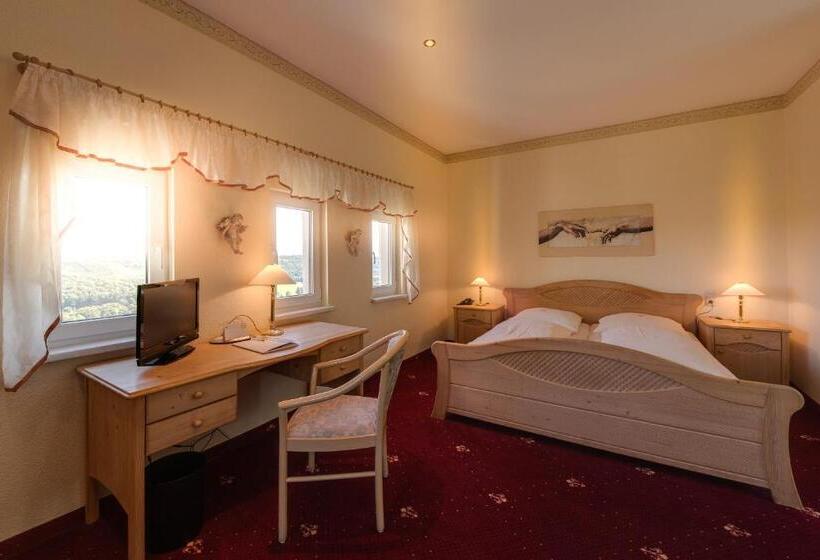 חדר סטנדרט נוף פנורמי, Berghotel Wilhelmsburg