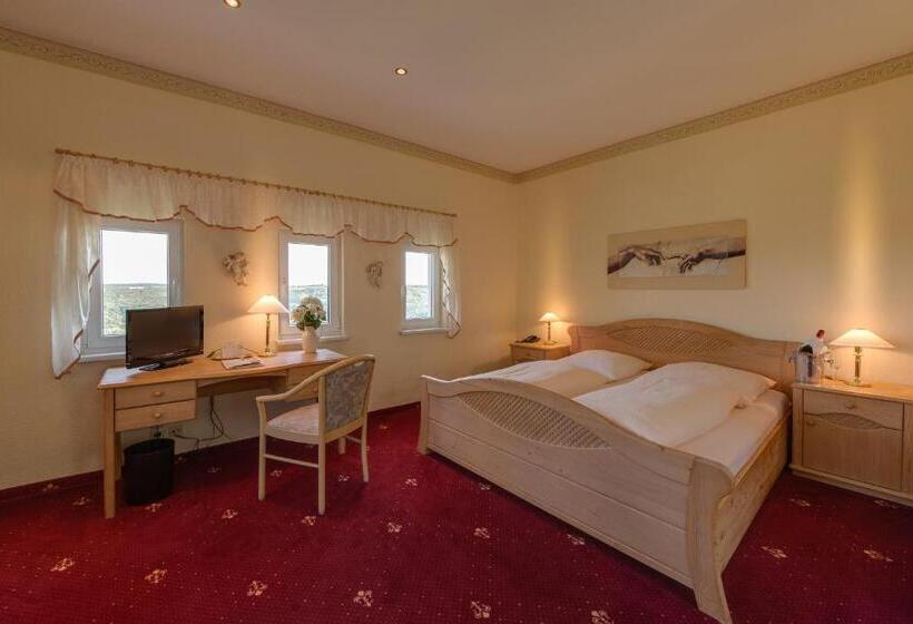 חדר סטנדרט נוף פנורמי, Berghotel Wilhelmsburg