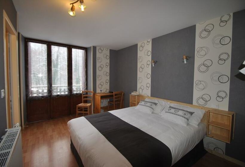 חדר קומפורט, Auberge Du Hérisson