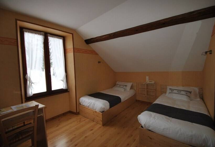 חדר סטנדרט, Auberge Du Hérisson