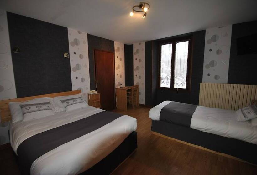 Номер Стандарт Трехместный, Auberge Du Hérisson