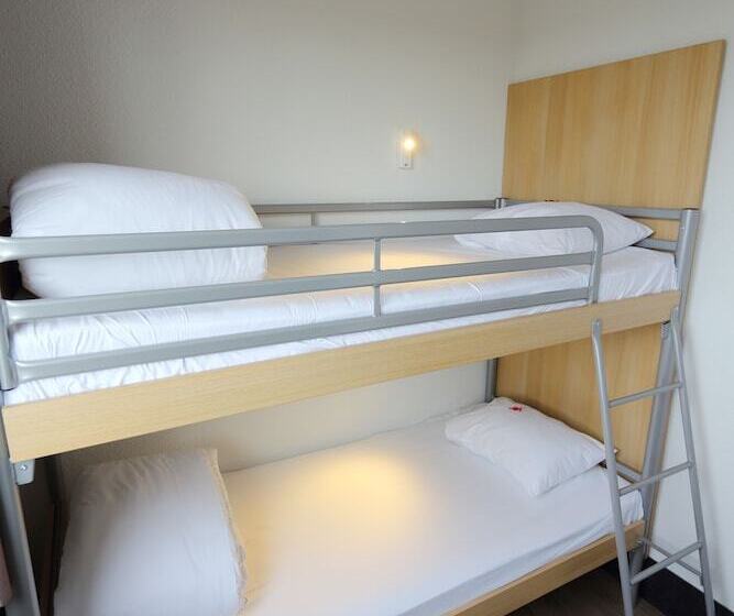 スタンダード４人部屋, B&b Hotel Chaumont