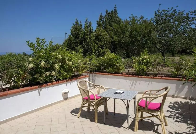 اتاق استاندارد با چشمانداز باغ, Bellavista