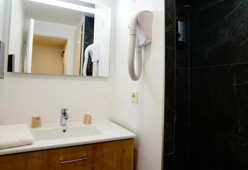 غرفة قياسية فردية, Boutique Logis Hôtel Relais De Vincey