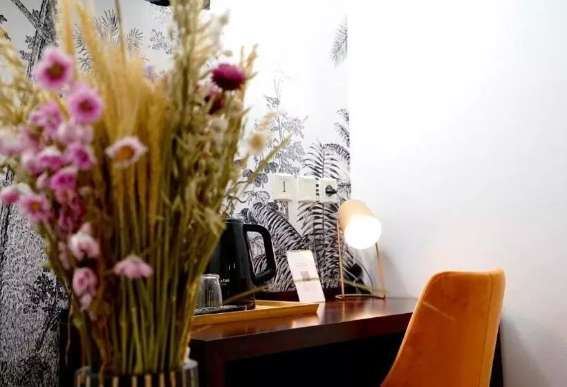 スタンダードシングルルーム, Boutique Logis Hôtel Relais De Vincey