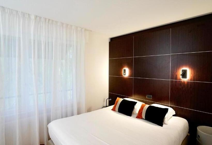 غرفة قياسية فردية, Boutique Logis Hôtel Relais De Vincey