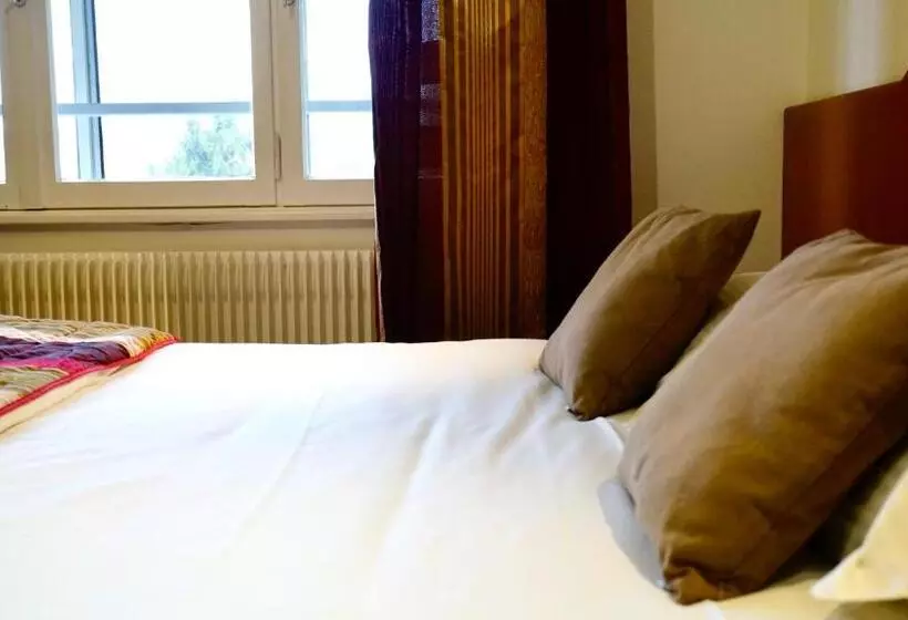 エコノミーシングルルーム, Boutique Logis Hôtel Relais De Vincey