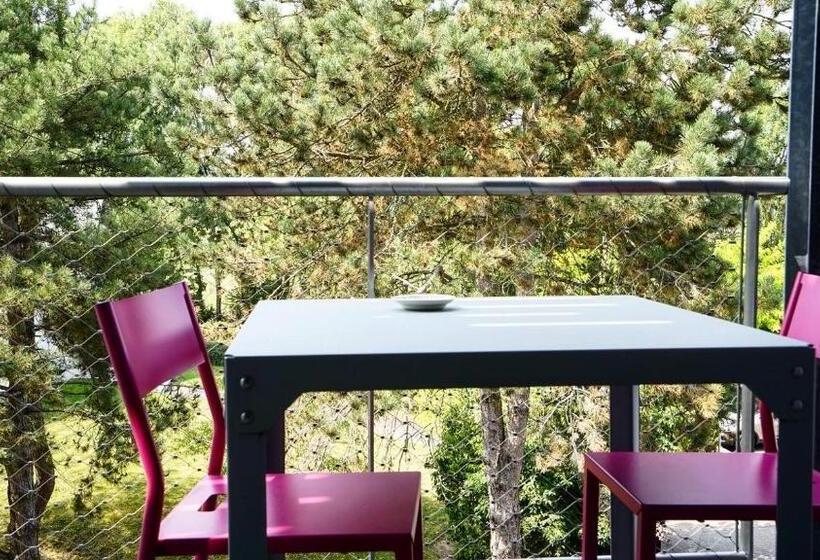 غرفة ديلوكس فردية, Boutique Logis Hôtel Relais De Vincey