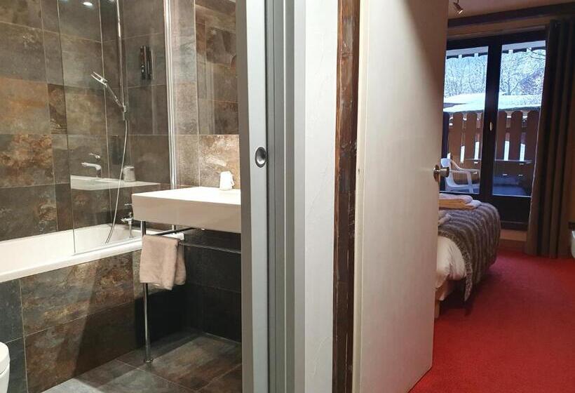 اتاق استاندارد, Chalet Hôtel Du Bois