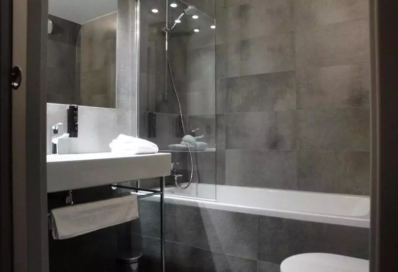 اتاق استاندارد با بالکن, Chalet Hôtel Du Bois
