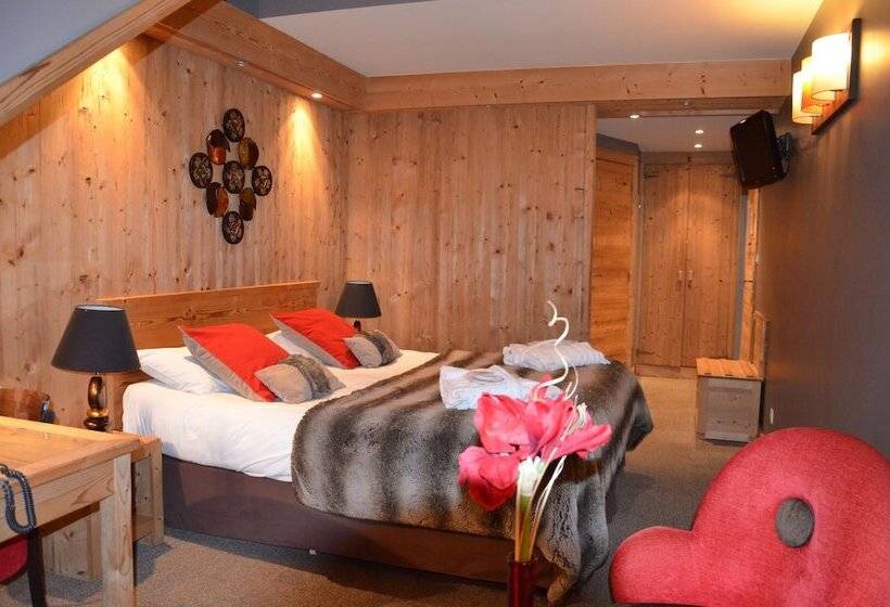 Номер Superior, Hôtel Et Spa Les Clarines