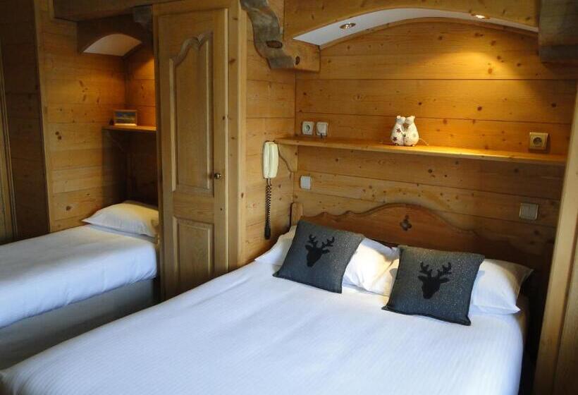 غرفة قياسية ثلاثية, Le Caprice Des Neiges