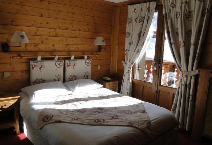 غرفة قياسية رباعية, Le Caprice Des Neiges