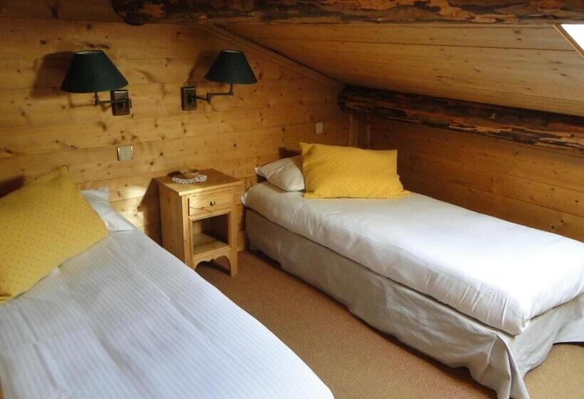 غرفة قياسية رباعية, Le Caprice Des Neiges