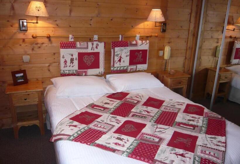 غرفة عادية خماسية, Le Caprice Des Neiges