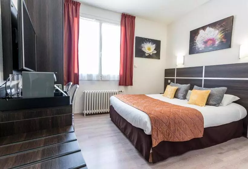 Quarto Comfort, Le Centre
