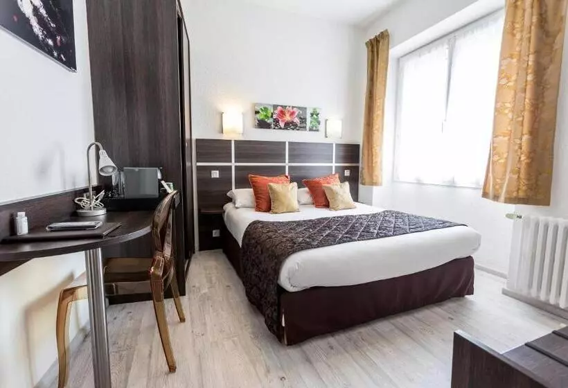 Quarto Comfort, Le Centre