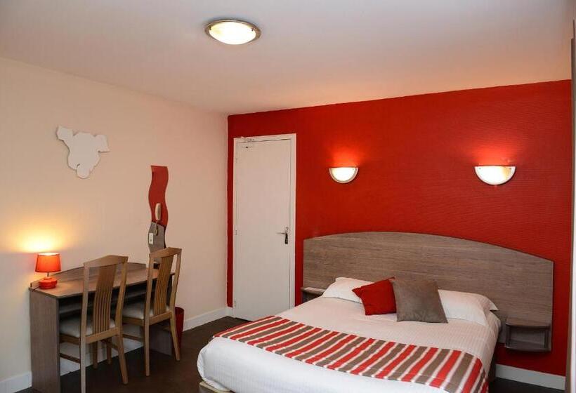 غرفة قياسية, Logis Hôtel Andreinia & Cabanes