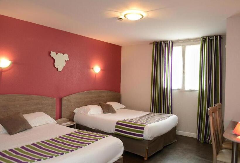 غرفة عائلية, Logis Hôtel Andreinia & Cabanes