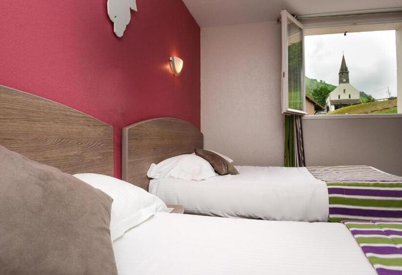 Семейный Номер, Logis Hôtel Andreinia & Cabanes