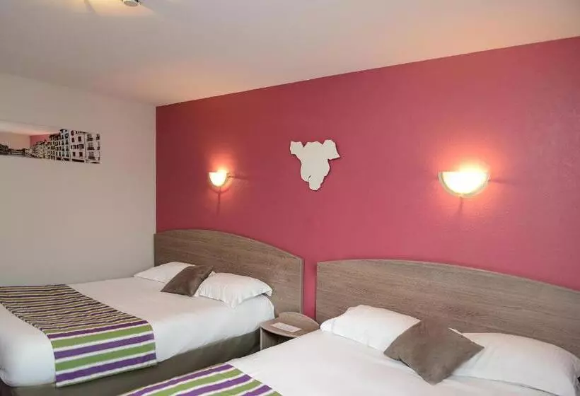 ファミリールーム, Logis Hôtel Andreinia & Cabanes