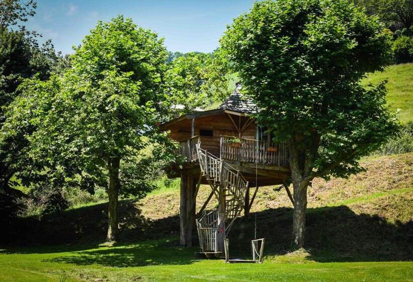 شاليه غرفة نوم واحدة, Logis Hôtel Andreinia & Cabanes