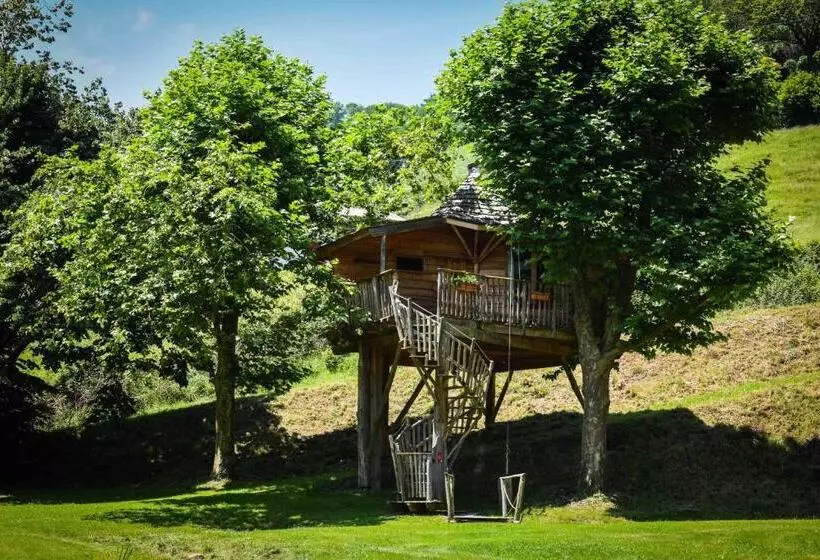シャレー1寝室, Logis Hôtel Andreinia & Cabanes