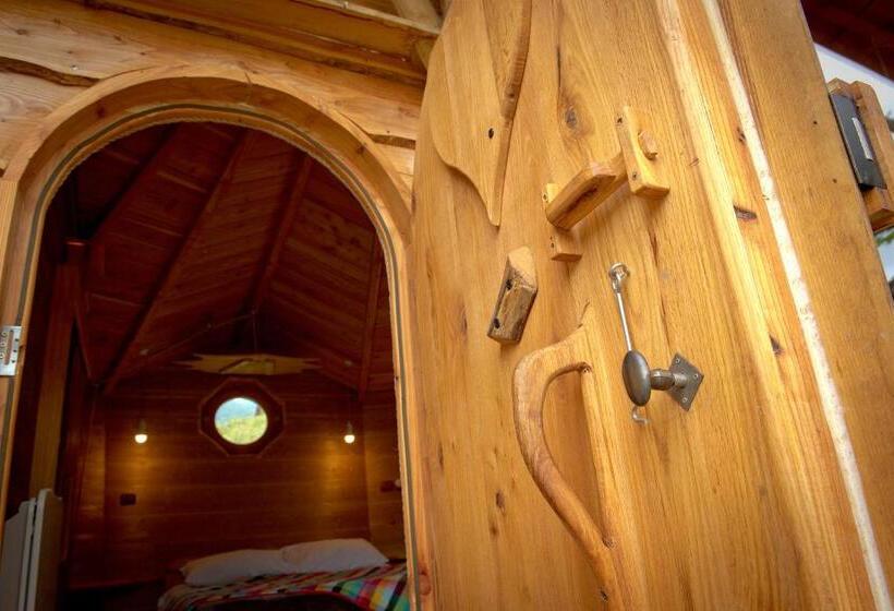 شاليه غرفة نوم واحدة, Logis Hôtel Andreinia & Cabanes