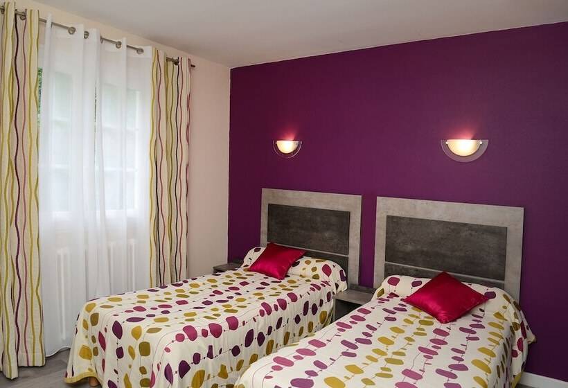 غرفة قياسية, Logis Hôtel Andreinia & Cabanes