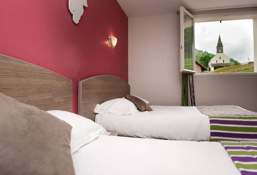 Семейный Номер, Logis Hôtel Andreinia & Cabanes