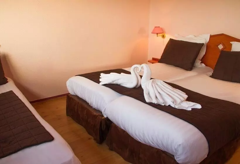 スタンダードルーム, Logis Auberge De La Dune   Hôtel & Restaurant