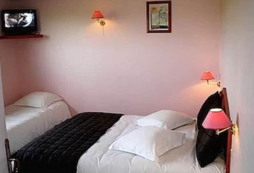 غرفة قياسية ثلاثية, Logis Auberge De La Dune   Hôtel & Restaurant