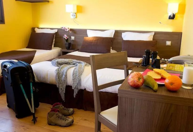 スタンダードトリプルルーム, Logis Auberge De La Dune   Hôtel & Restaurant