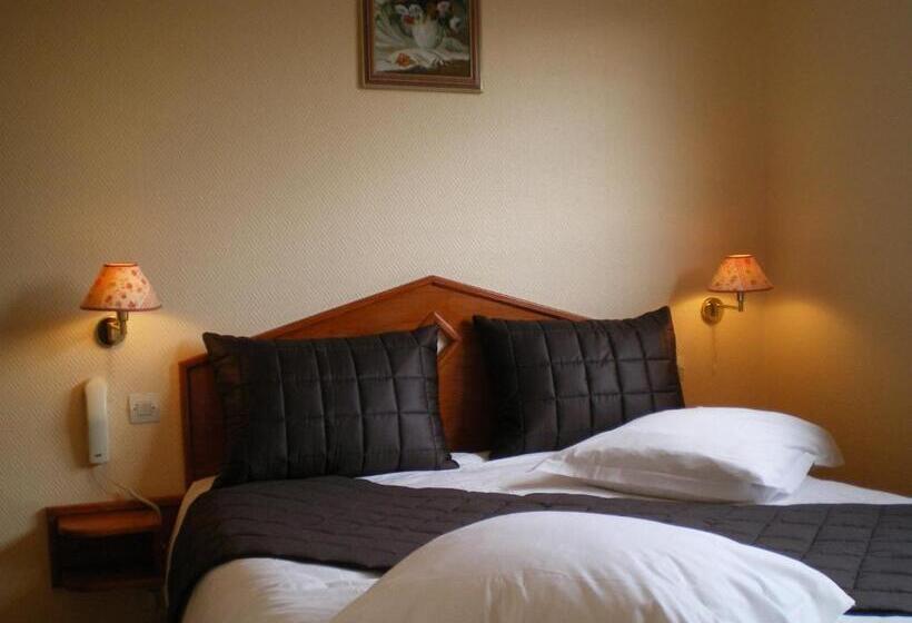 חדר סטנדרט, Logis Auberge De La Dune   Hôtel & Restaurant