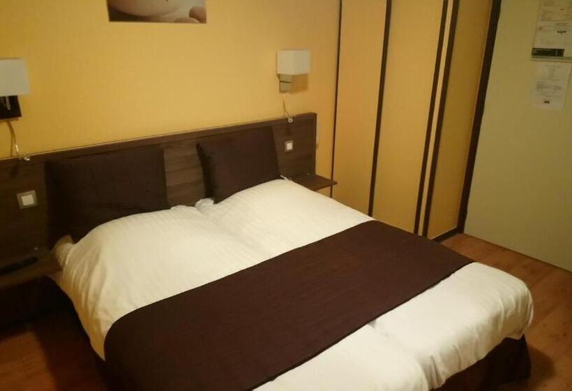 חדר סטנדרט, Logis Auberge De La Dune   Hôtel & Restaurant