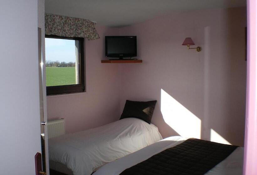 غرفة قياسية ثلاثية, Logis Auberge De La Dune   Hôtel & Restaurant