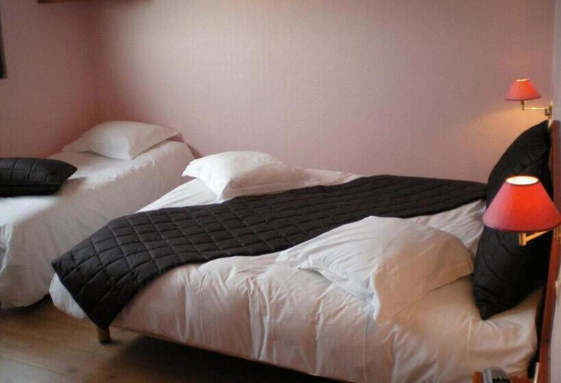 غرفة قياسية ثلاثية, Logis Auberge De La Dune   Hôtel & Restaurant