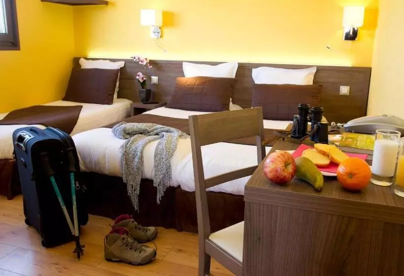 スタンダードトリプルルーム, Logis Auberge De La Dune   Hôtel & Restaurant