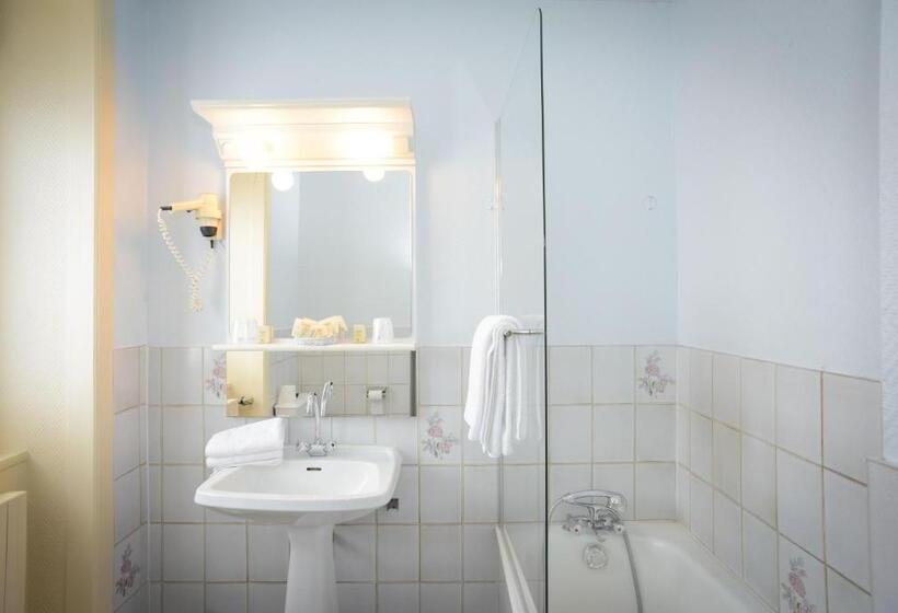 חדר סטנדרט, Logis Auberge De La Sélune