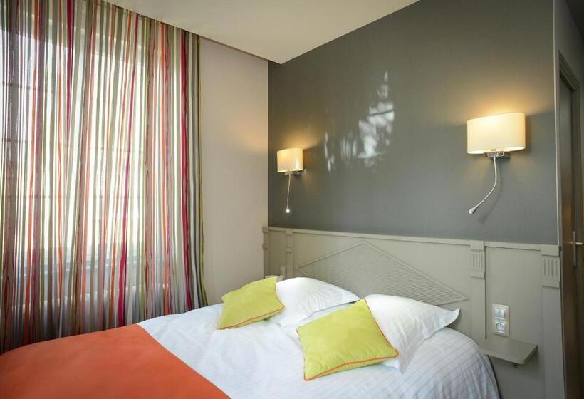 חדר סטנדרט נוף לגינה, Logis Auberge De La Sélune