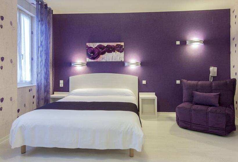 Номер Superior, Logis Hôtel Restaurant Cazes Arazat