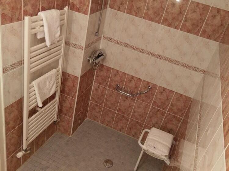 Номер Стандарт, Logis De L Europe Restaurant Le Cepage