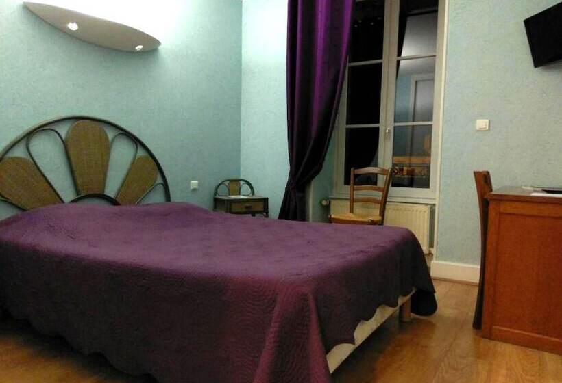 Номер Стандарт, Logis De L Europe Restaurant Le Cepage