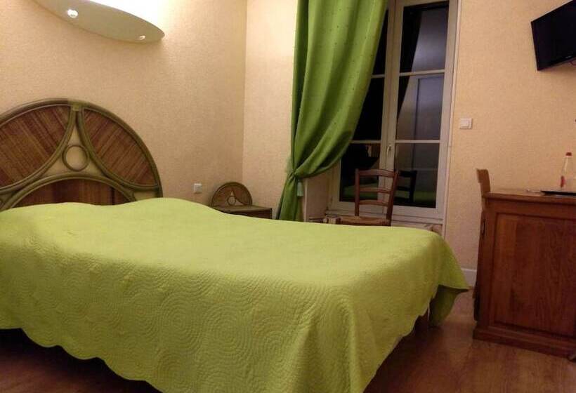 Номер Стандарт, Logis De L Europe Restaurant Le Cepage