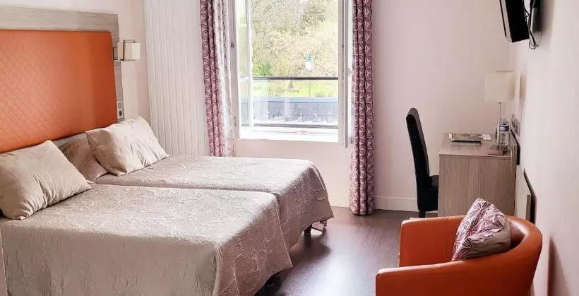 スタンダードシングルルーム, Logis Hôtel De France